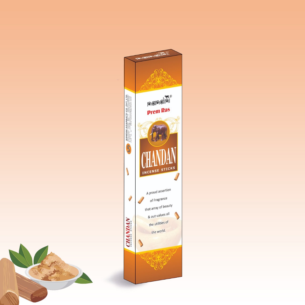 Premras Chandan Incense Sticks 